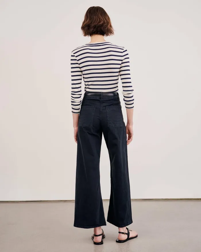 MEGAN PANT Bone Women Nili Lotan Pants and Shorts