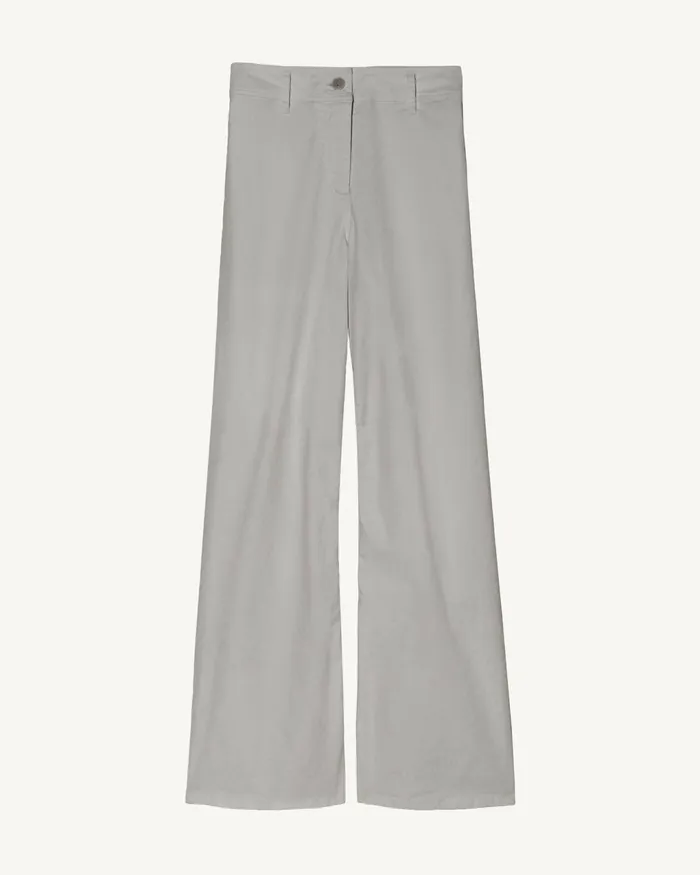 MEGAN PANT Bone Women Nili Lotan Pants and Shorts