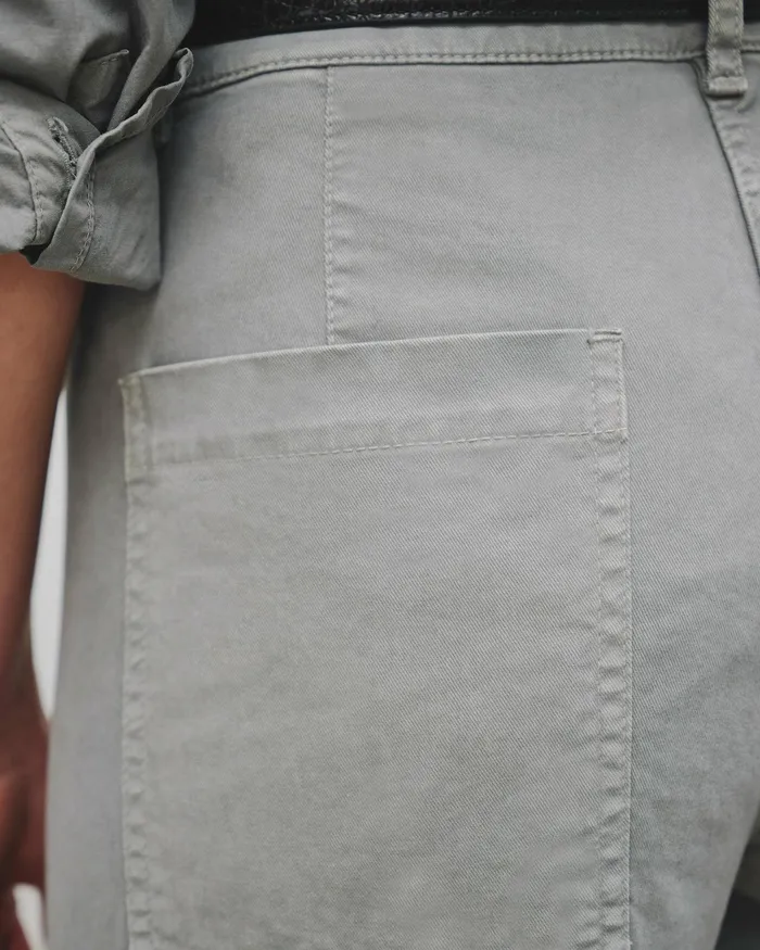 MEGAN PANT Bone Women Nili Lotan Pants and Shorts