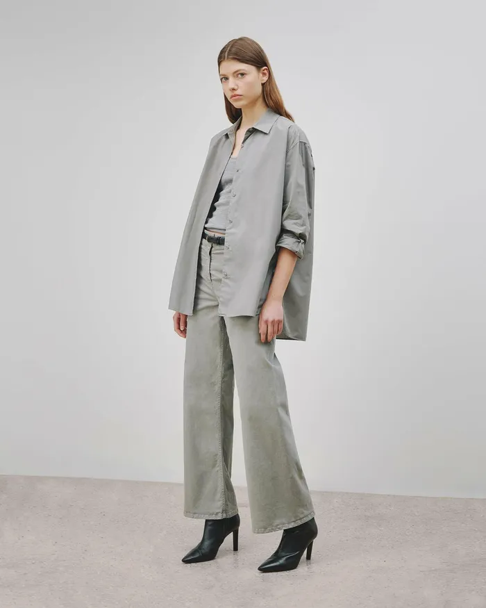MEGAN PANT Bone Women Nili Lotan Pants and Shorts