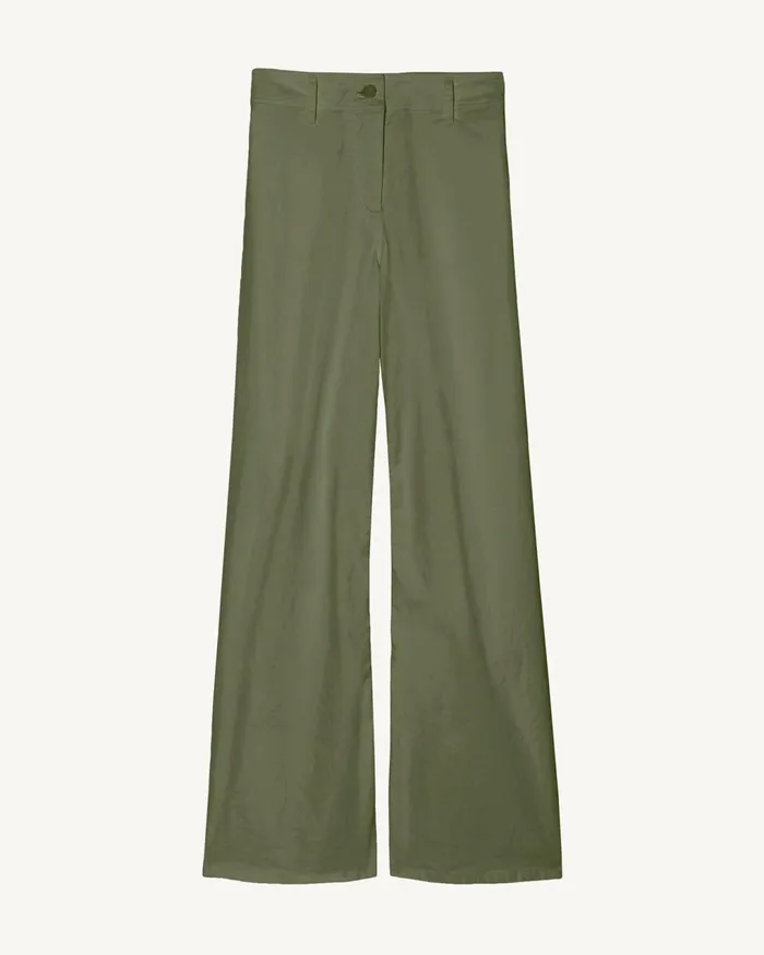 MEGAN PANT Bone Women Nili Lotan Pants and Shorts