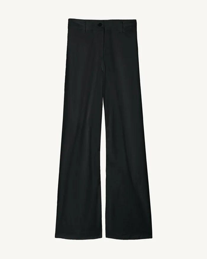 MEGAN PANT Bone Women Nili Lotan Pants and Shorts