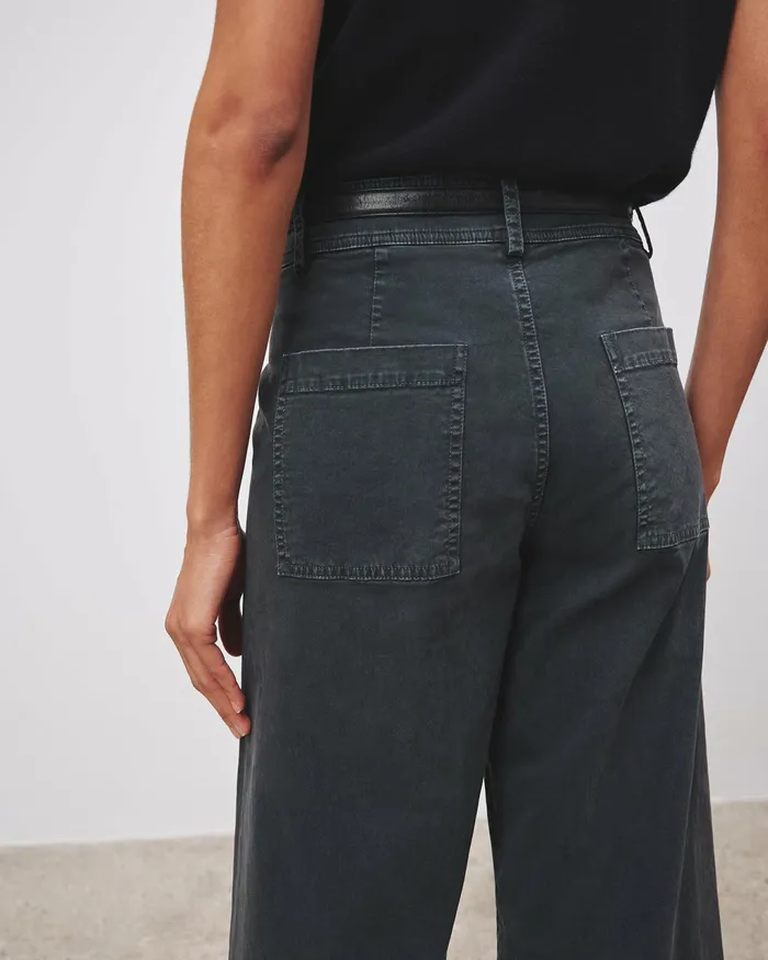 MEGAN PANT Bone Women Nili Lotan Pants and Shorts