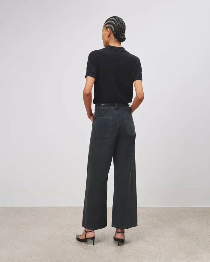 MEGAN PANT Bone Women Nili Lotan Pants and Shorts