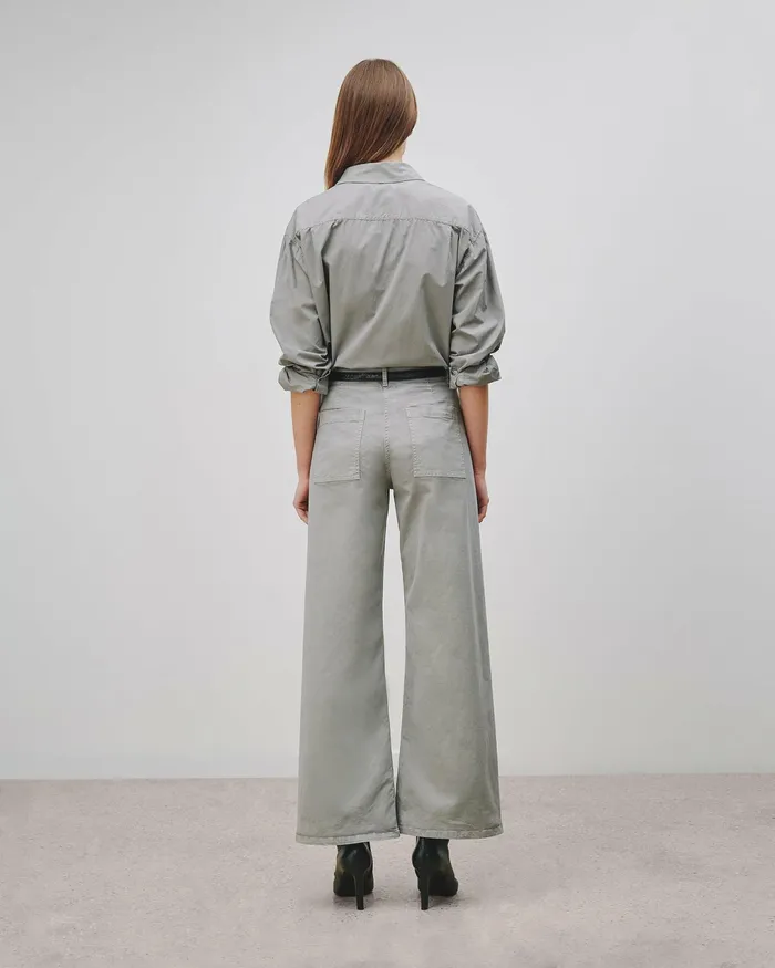 MEGAN PANT Bone Women Nili Lotan Pants and Shorts