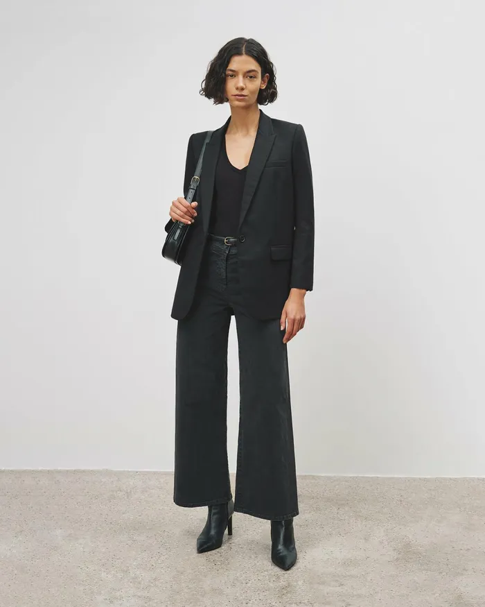MEGAN PANT Bone Women Nili Lotan Pants and Shorts