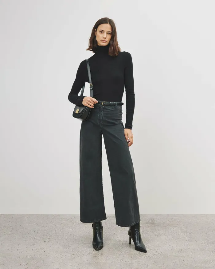 MEGAN PANT Bone Women Nili Lotan Pants and Shorts
