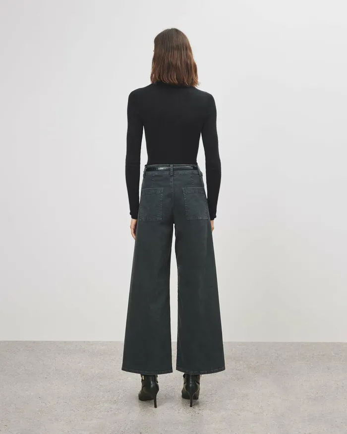 MEGAN PANT Bone Women Nili Lotan Pants and Shorts