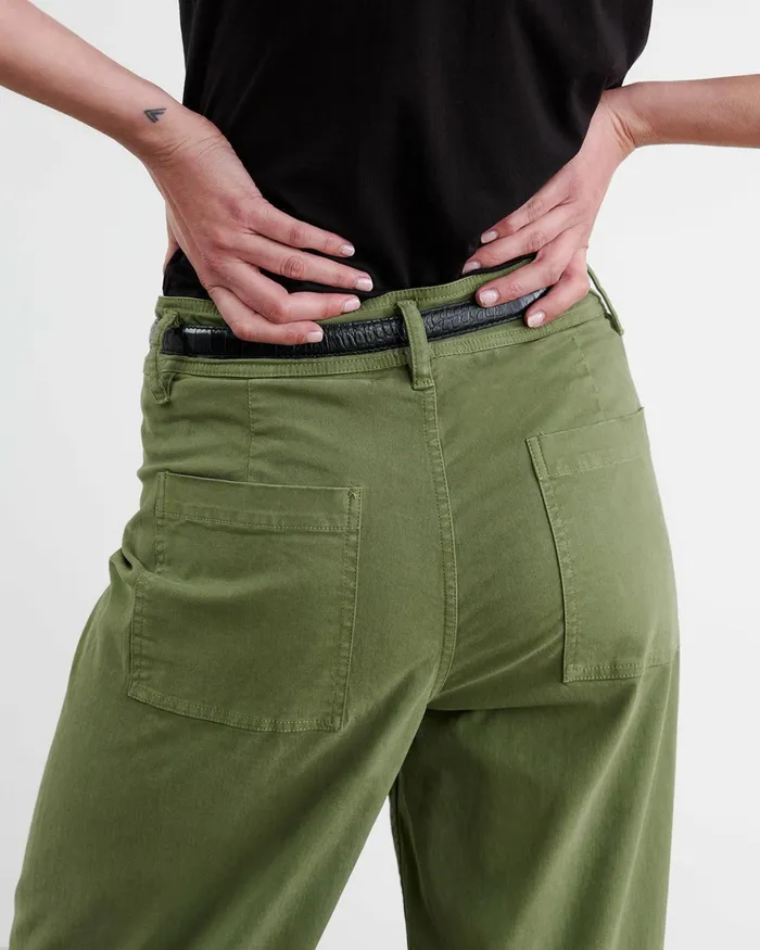 MEGAN PANT Bone Women Nili Lotan Pants and Shorts