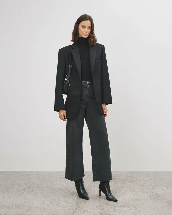 MEGAN PANT Bone Women Nili Lotan Pants and Shorts