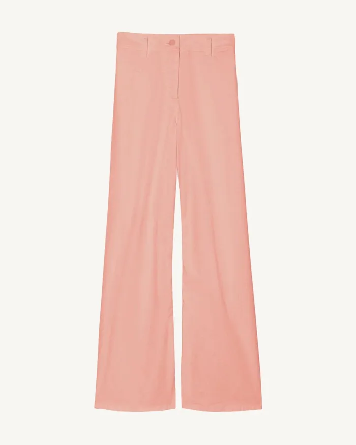 MEGAN PANT Bone Women Nili Lotan Pants and Shorts