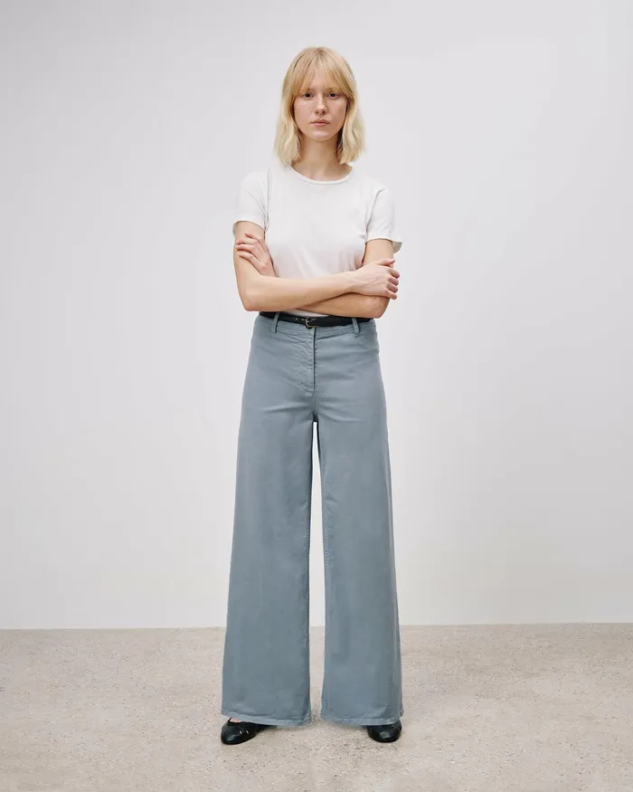 MEGAN PANT Bone Women Nili Lotan Pants and Shorts