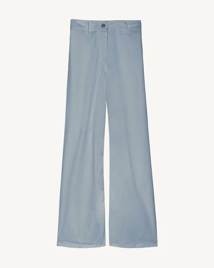 MEGAN PANT Bone Women Nili Lotan Pants and Shorts