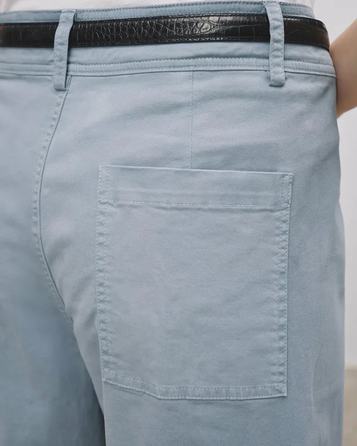 MEGAN PANT Bone Women Nili Lotan Pants and Shorts