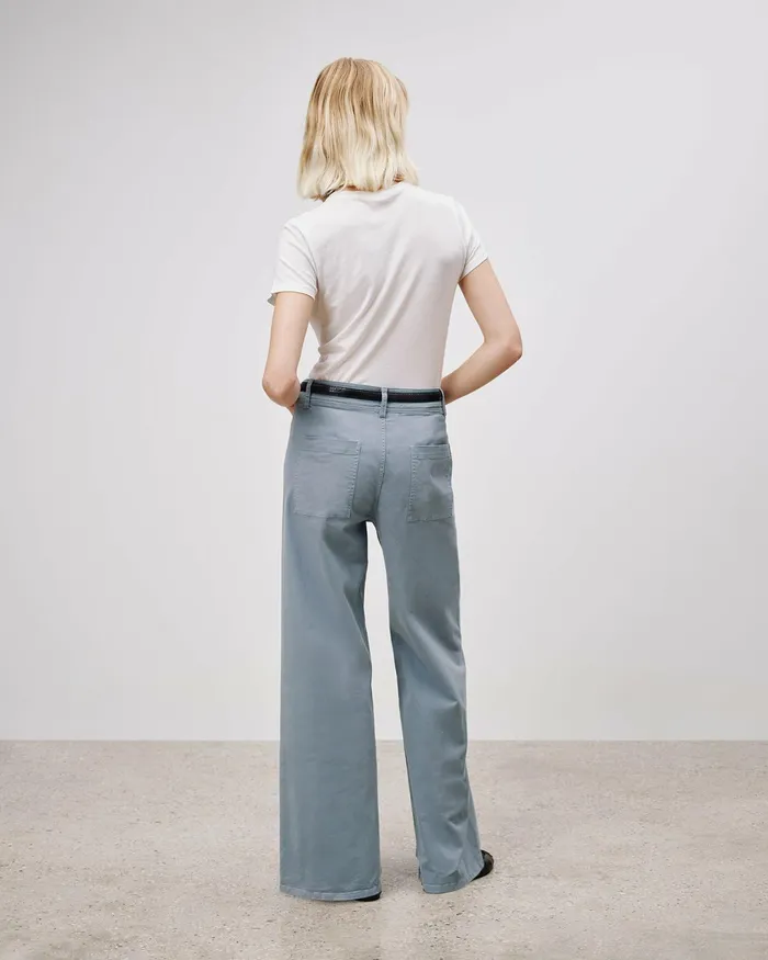 MEGAN PANT Bone Women Nili Lotan Pants and Shorts