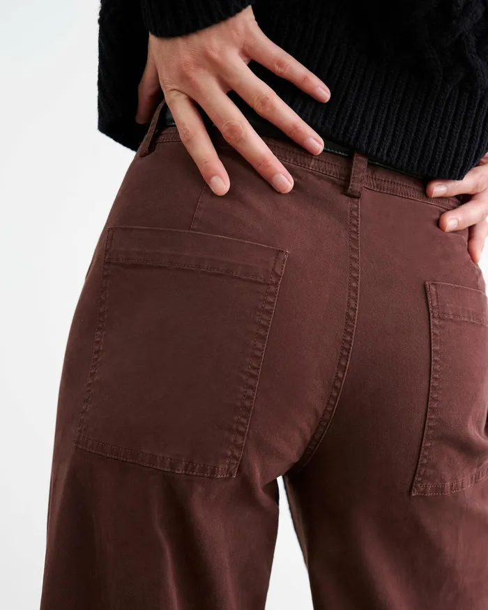 MEGAN PANT Bone Women Nili Lotan Pants and Shorts