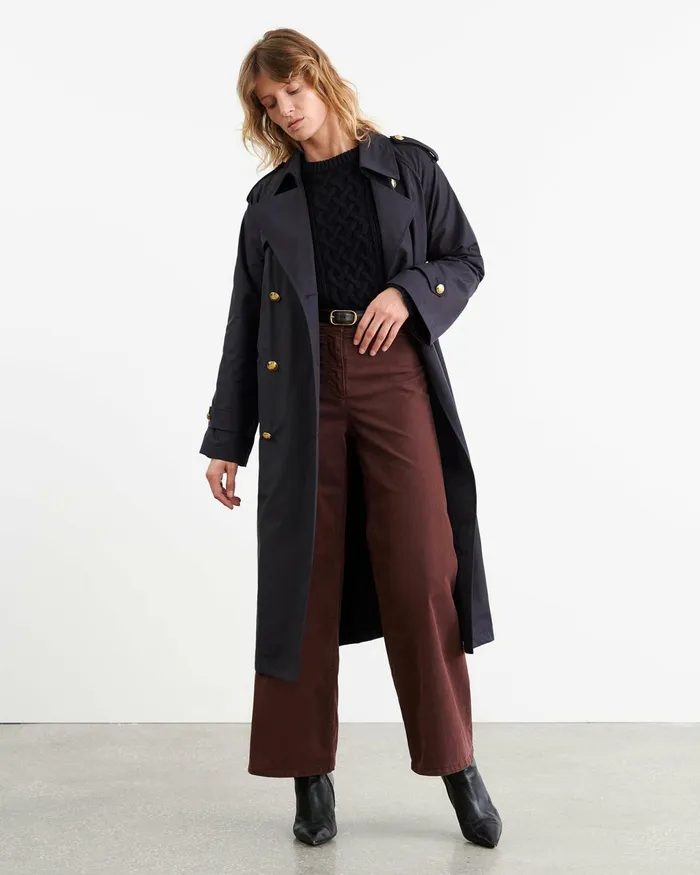 MEGAN PANT Bone Women Nili Lotan Pants and Shorts