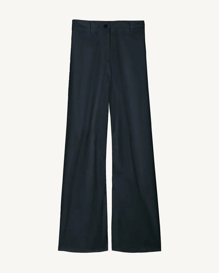MEGAN PANT Bone Women Nili Lotan Pants and Shorts