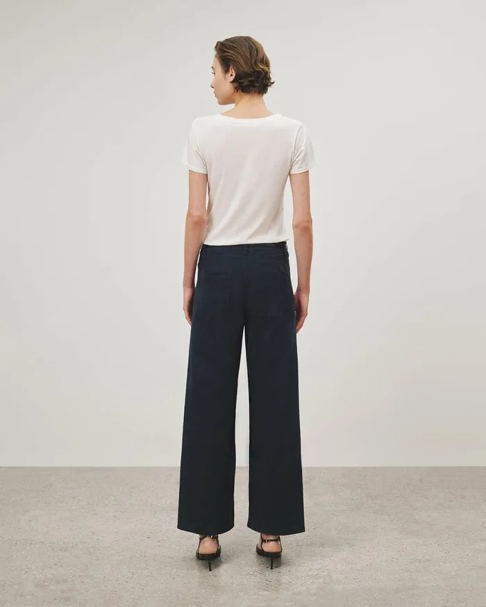 MEGAN PANT Bone Women Nili Lotan Pants and Shorts