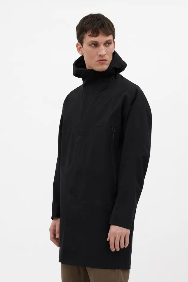 Men 3L Waterproof M51 Parka Black Norse Projects Outerwear