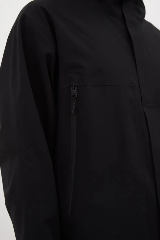 Men 3L Waterproof M51 Parka Black Norse Projects Outerwear