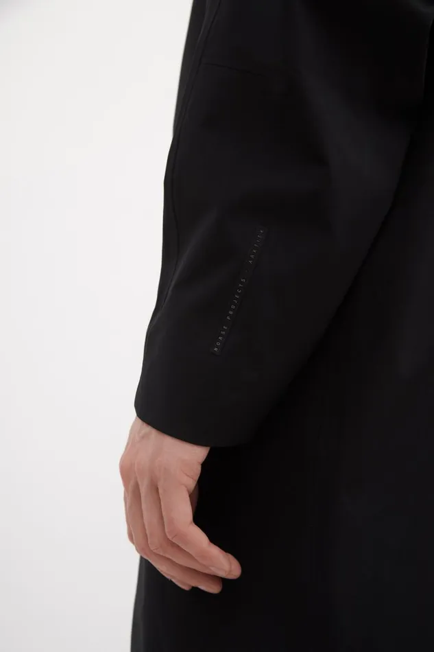 Men 3L Waterproof M51 Parka Black Norse Projects Outerwear