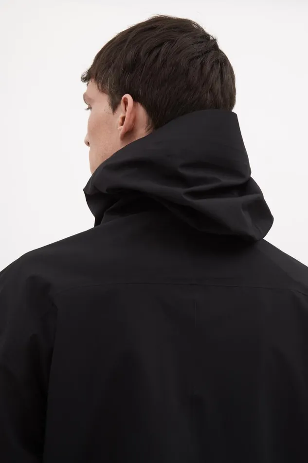 Men 3L Waterproof M51 Parka Black Norse Projects Outerwear