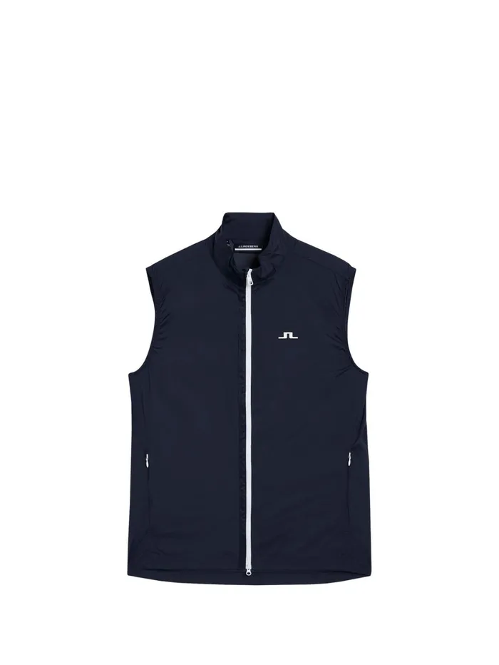 Men Ash Light Packable Vest JL Navy JLindeberg Gilets Men Ash Light Packable Vest JL Navy JLindeberg Gilets