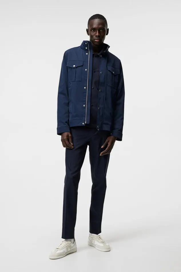 Men Bailey Poly Jacket JL Navy JLindeberg Jackets Men Bailey Poly Jacket JL Navy JLindeberg Jackets