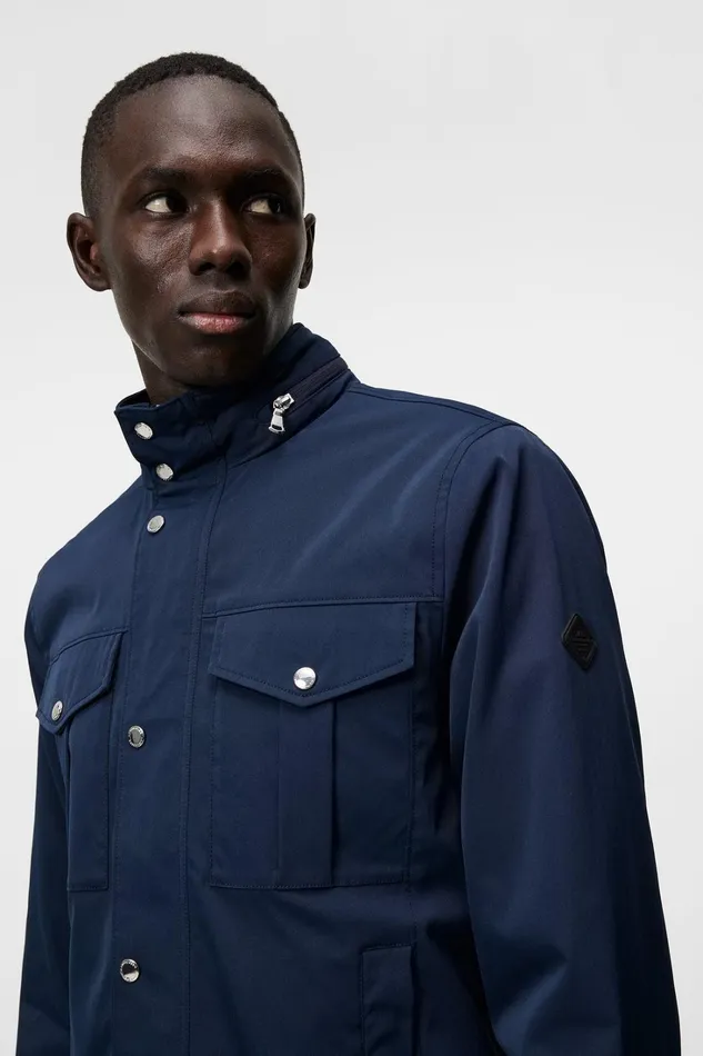 Men Bailey Poly Jacket JL Navy JLindeberg Jackets Men Bailey Poly Jacket JL Navy JLindeberg Jackets