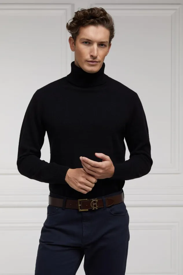Men Belts Holland Cooper Men039s Classic Belt Chocolate