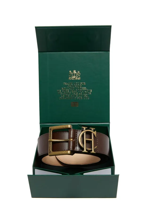 Men Belts Holland Cooper Men039s Classic Belt Chocolate