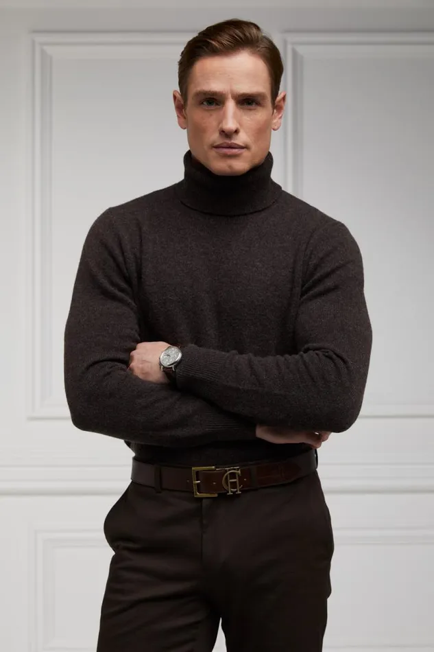 Men Belts Holland Cooper Men039s Classic Belt Chocolate