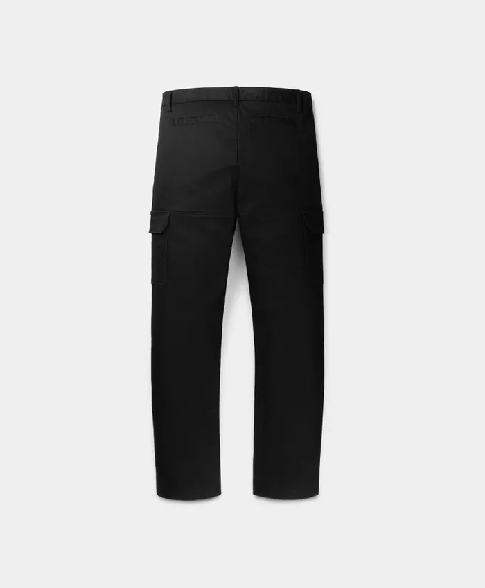Men Black Ecargo Pants Daily Paper Pants Men Black Ecargo Pants Daily Paper Pants