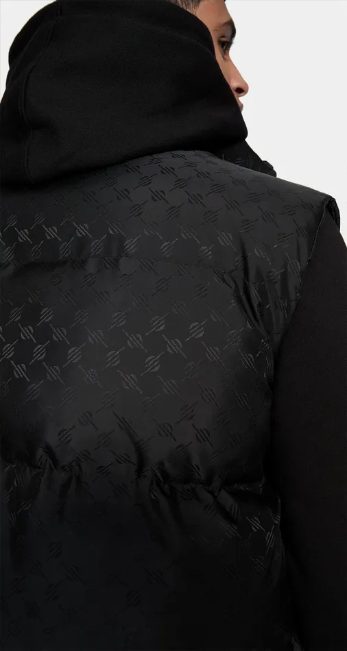 Men Black Hopuff Monogram Jacket Daily Paper Jackets Men Black Hopuff Monogram Jacket Daily Paper Jackets