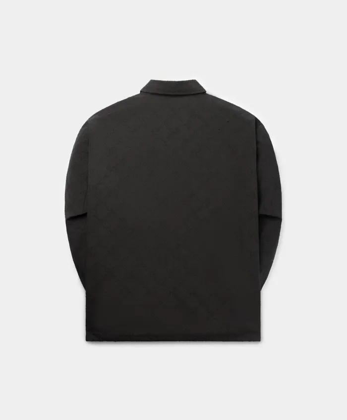 Men Black Treasure Anorak Daily Paper Jackets