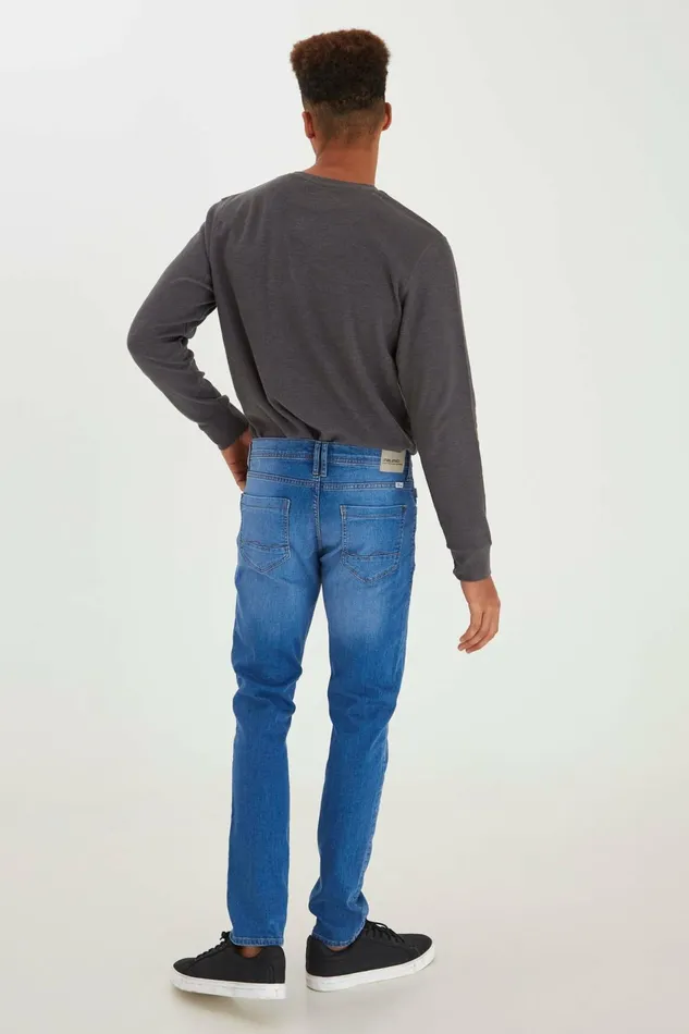 Men Blend Jet Fit Jeans Denim Clear Blue