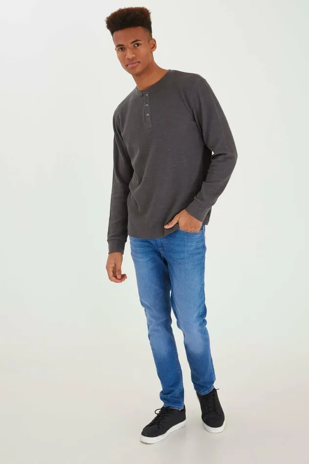 Men Blend Jet Fit Jeans Denim Clear Blue