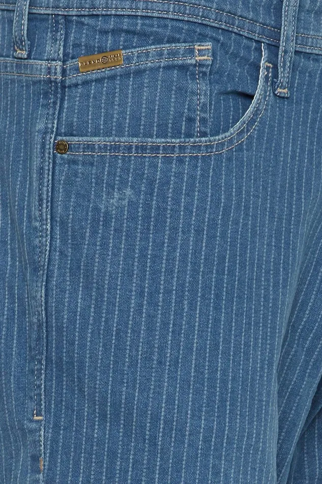 Men Blend Shorts Denim Shorts Denim Light Blue