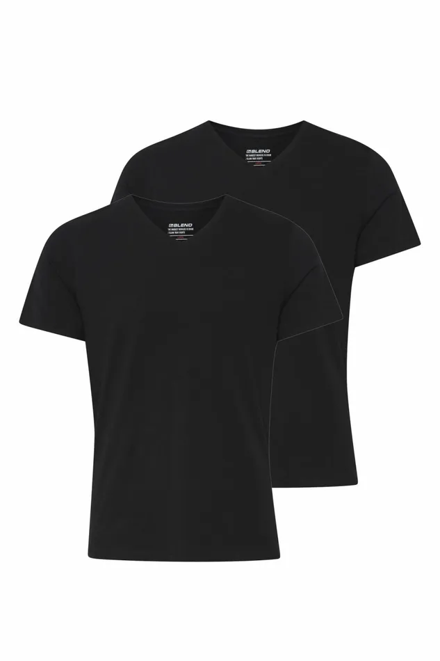 Men Blend TShirts 2 PackBHNICO TShirt Black