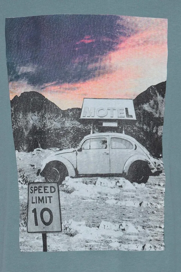 Men Blend TShirts Tshirt Bluestone