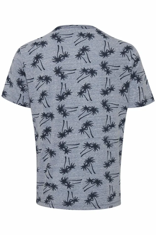 Men Blend TShirts Tshirt Moonlight Blue