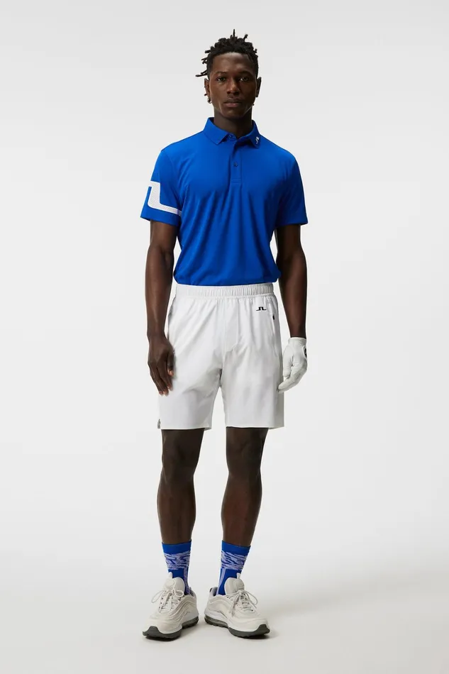 Men Bond Shorts White JLindeberg Shorts Men Bond Shorts White JLindeberg Shorts