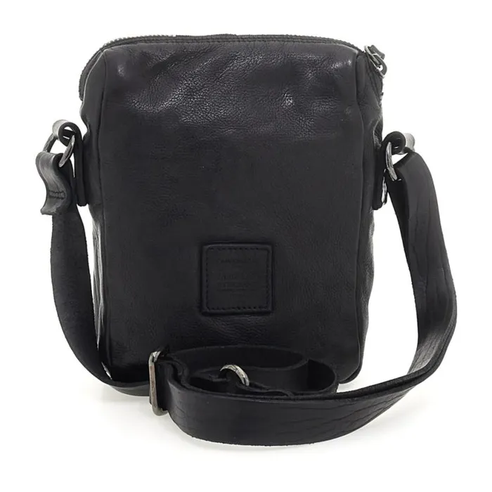 Men Dioniso Black Campomaggi Crossbody Bags Men Dioniso Black Campomaggi Crossbody Bags