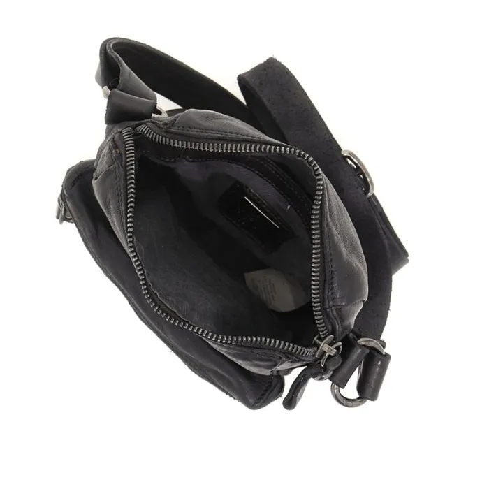 Men Dioniso Black Campomaggi Crossbody Bags Men Dioniso Black Campomaggi Crossbody Bags