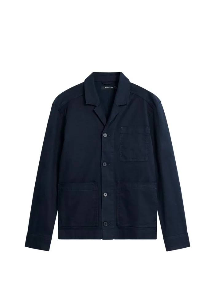 Men Errol Linen Workwear Overshirt JL Navy JLindeberg Overshirts Men Errol Linen Workwear Overshirt JL Navy JLindeberg Overshirts