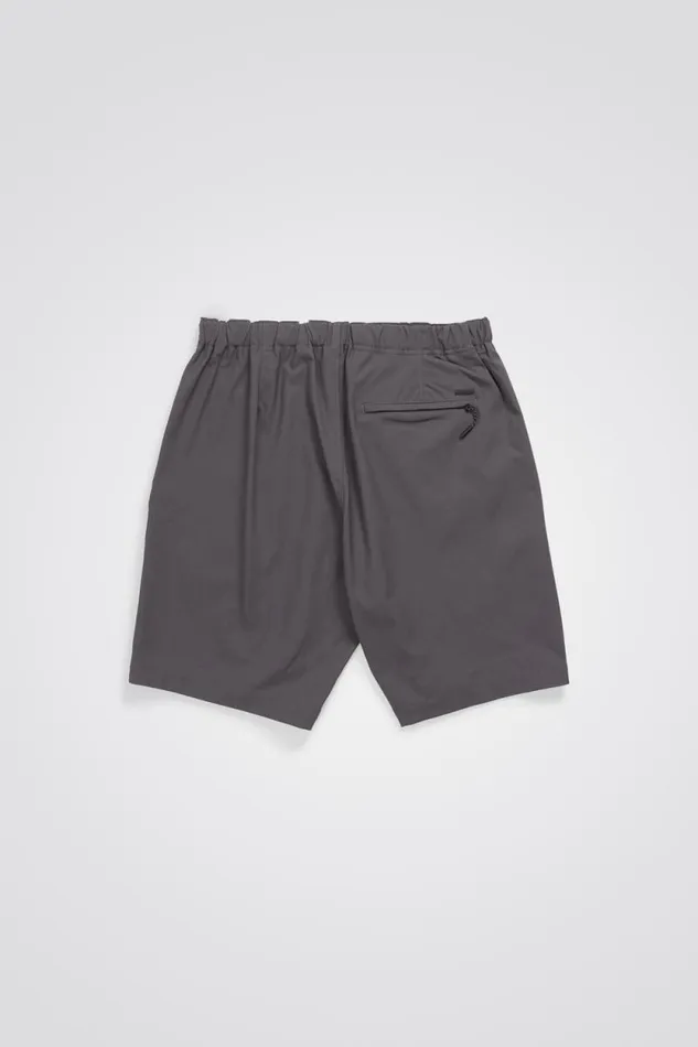 Men Ezra Solotex Short Battleship Grey Norse Projects Shorts