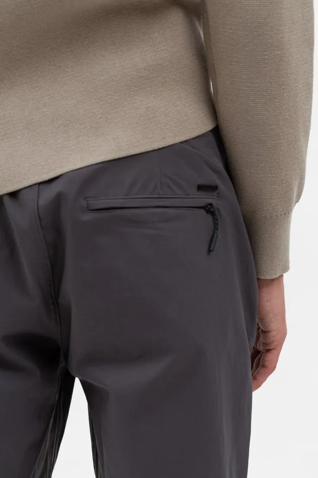 Men Ezra Solotex Short Battleship Grey Norse Projects Shorts