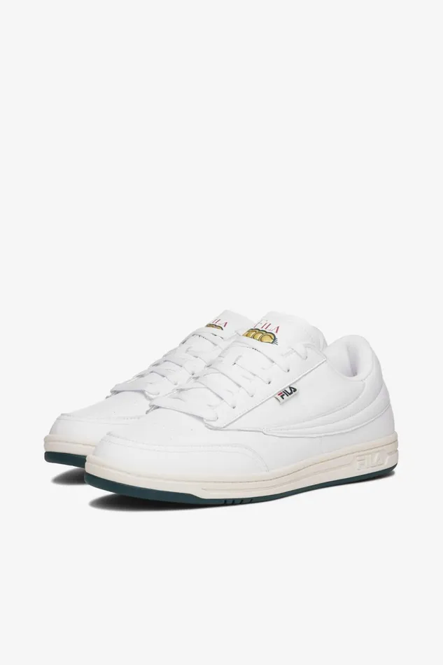 Men Fila Sneakers and Lifestyle Tennis 88 White Ponderosa Pine Gardenia
