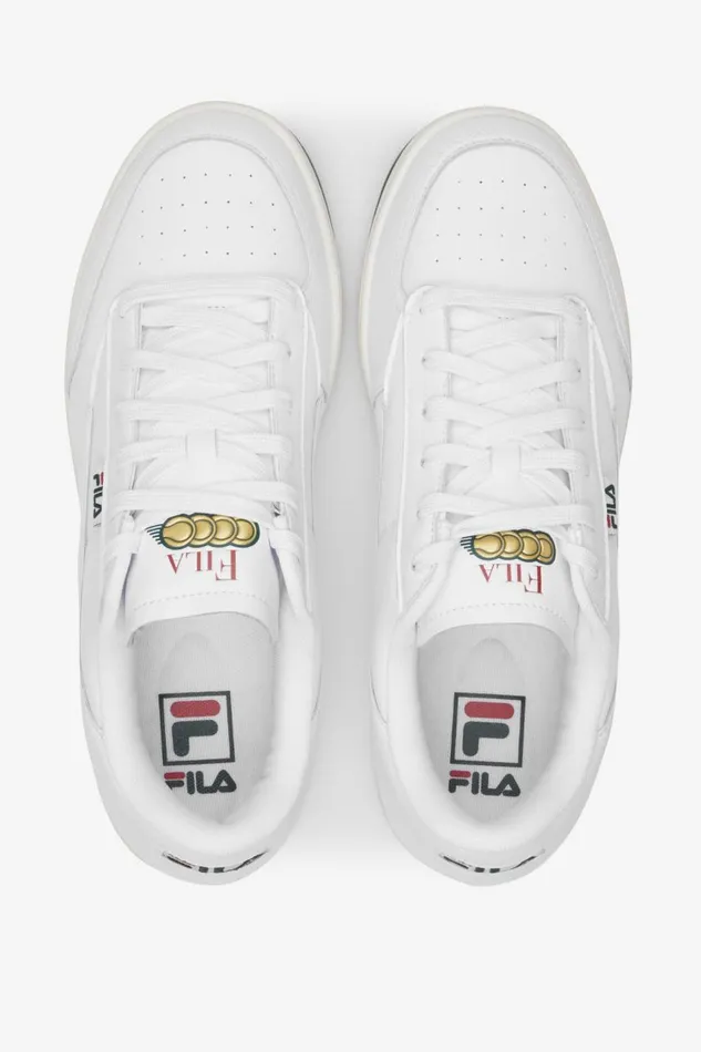 Men Fila Sneakers and Lifestyle Tennis 88 White Ponderosa Pine Gardenia